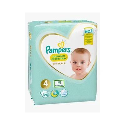Pampers Premium Protection Blöjor Stl 4 9- 14 kg 24-Pack